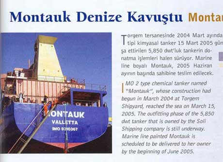 Deniz & Ticaret: Montauk reaches the sea